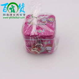 方形存錢罐廠家直銷 洋鐵皮盒兩元店批發的市場策略與義烏模式
